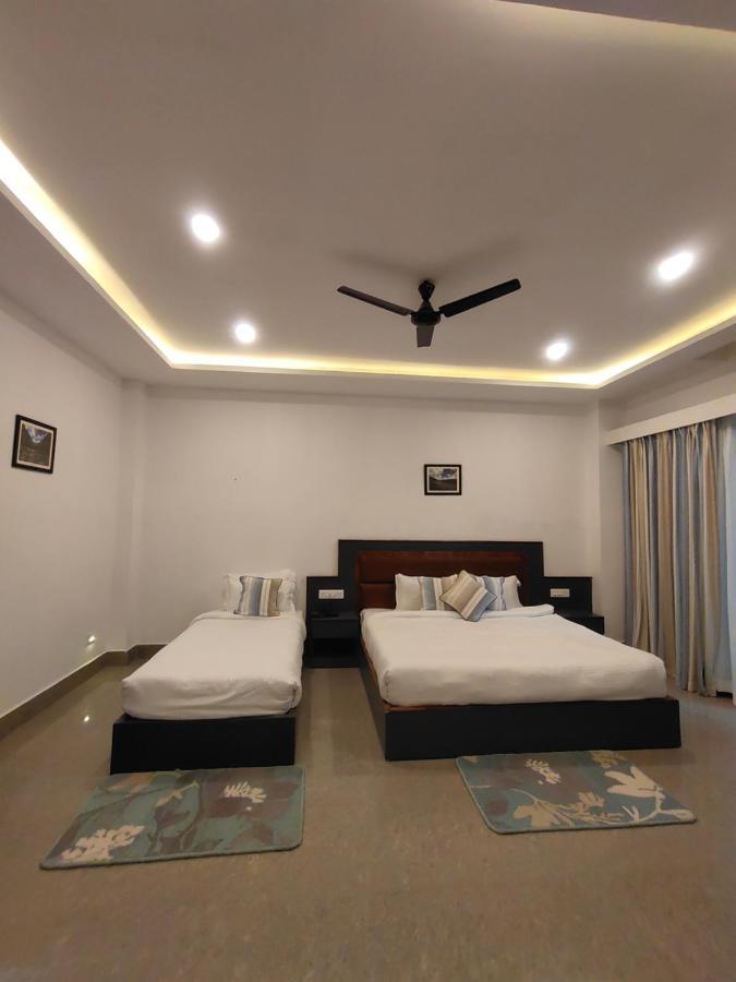 The Garuda Hotel And Spa Gangtok Buitenkant foto